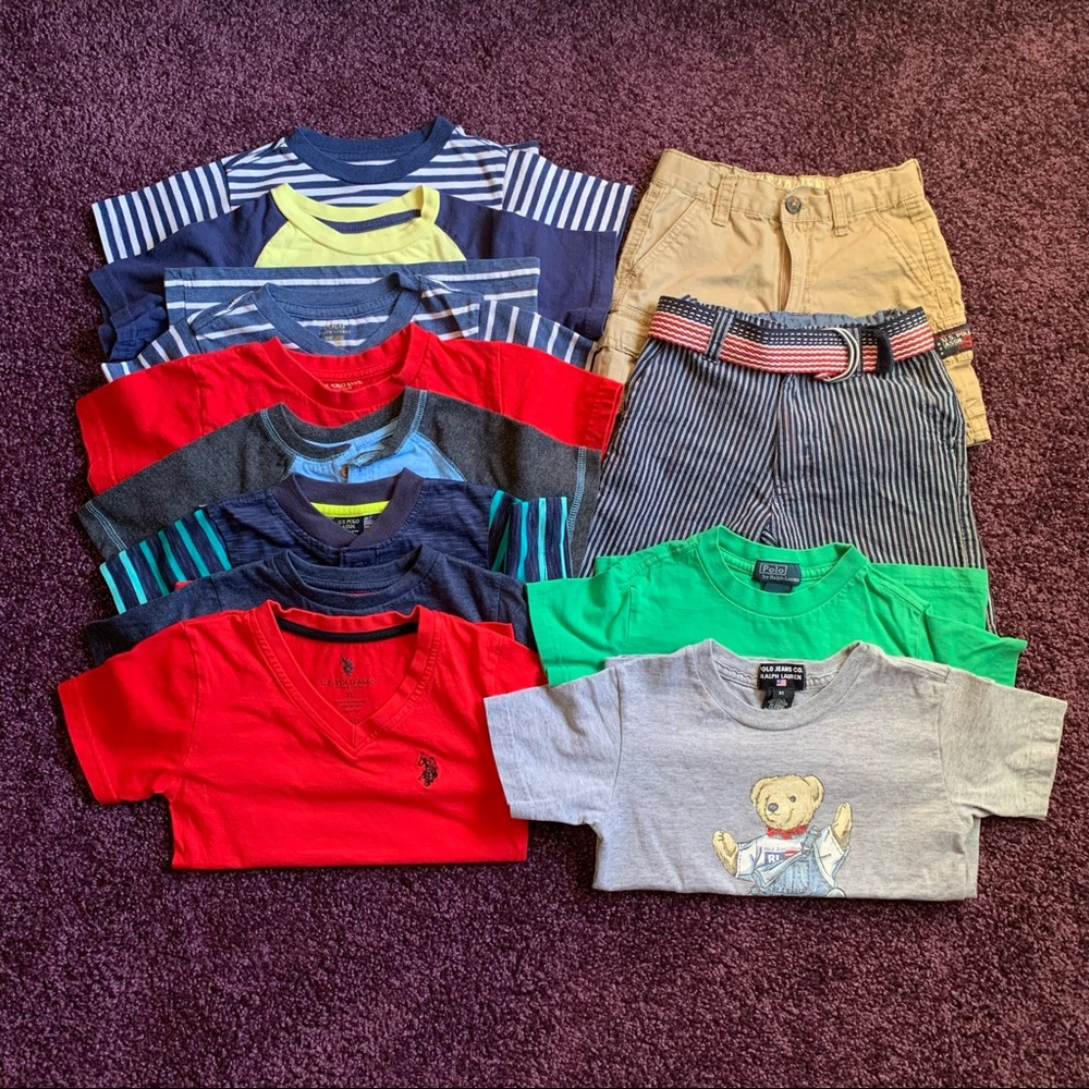 U.S. POLO ASSN. & Polo by Ralph Lauren Bundle